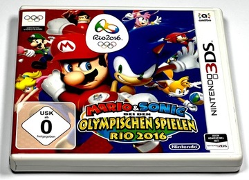 Mario and Sonic Rio 2016 Nintendo 3DS