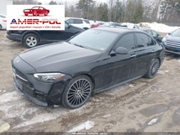 Mercedes Klasa C W206 2025 Mercedes-Benz Klasa C 300, 2025r., 4x4, 2.0L 2.0 Hybryda 255KM