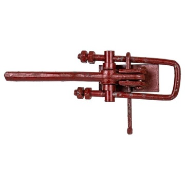 ЗАМКИ ПЕТЛИ ПРИЦЕПНЫЕ БОКОВИНЫ Д-47 Д-50 4 шт + комплект крючков, клипса