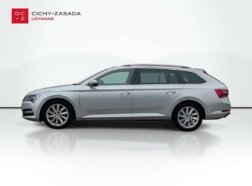 Skoda Superb III Kombi Facelifting 2.0 TDI SCR 150KM 2019 Skoda Superb Matrix Faktura VATDSGKESSYSalon PL el. fotele grzana kanapa, zdjęcie 1