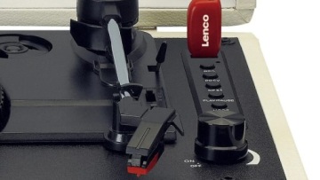 LENCO TT-115 Bluetooth-проигрыватель кремовый