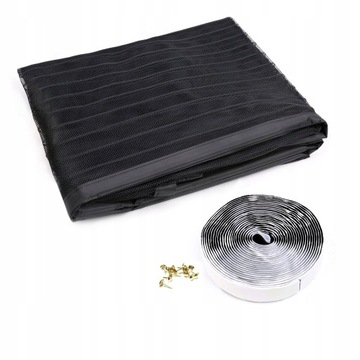 Moskitiera magnetyczna na drzwi MYCARBON 80x200 cm