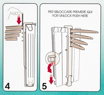 ВЕРТИКАЛЬНАЯ РЕГУЛИРУЕМАЯ СТИРАЛЬНО-СУШИЛЬНАЯ МАШИНА BM С РАДИАТОРОМ