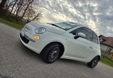 Fiat 500 II Seria 1 1.2 69KM 2012 Fiat 500 Fiat 500 C 1.2 8V 60th 1.2 Benzyna 69KM, zdjęcie 9