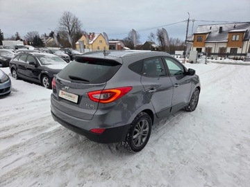Hyundai ix35 SUV Facelifting 1.7 CRDi 115KM 2014 Hyundai ix35 2014 LIFT LED NAVI kamera 100 bezwypadkowy, GWARANCJA 1.7, zdjęcie 3