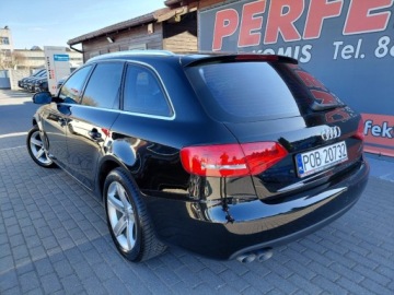 Audi A4 B8 Avant 2.0 TDI 143KM 2011 Audi A4 Avant Klimatronik Alu PDC Komputer Tempomat 2.0 Diesel 143KM, zdjęcie 4