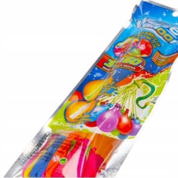 Водные шарики 8 см, в пачке 37 шт.