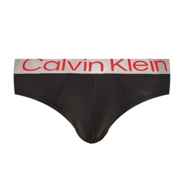 -25% CALVIN KLEIN SLIPY MĘSKIE 3-PACK STEEL CZARNY M