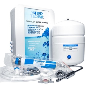 ФИЛЬТР ВОДЫ ТЕХНИЧЕСКИЙ RO8 - КАРТРИДЖИ ДЛЯ ЕЖЕГОДНОЙ ЗАМЕНЫ