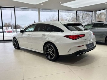 Mercedes CLA C118/X118 Shooting Brake Facelifting 1.3 200 163KM 2023 Mercedes-Benz CLA AMG Line 1 wlasciciel Salon Polska FV 23 gwarancja, zdjęcie 1