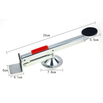 Портативная подъемная пластина для вращающихся дверей