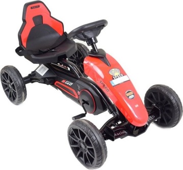 GOKART SPEED С МЯГКИМИ ПЕДАЛЬМИ, ТОРМОЗ КОЛЕС