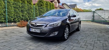 Opel Astra J Sports Tourer 1.7 CDTI ECOTEC 110KM 2011 OPEL ASTRA COSMO! Super stan!, zdjęcie 2