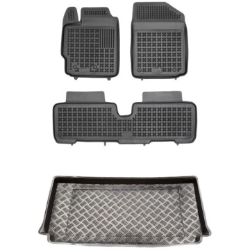 Koberce a rohože pro Toyota Yaris II 2009-2011