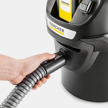 Odkurzacz akumulatorowy kominkowy / przemysłowy Kärcher AD 2 Battery