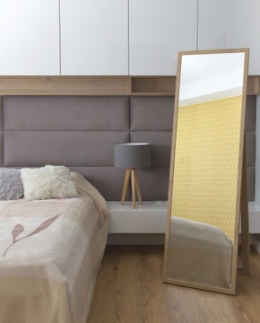 НАПОЛЬНОЕ ЗЕРКАЛО УЗКАЯ РАМКА 170x50 ДУБ ГРАНД