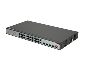 Коммутатор Fiberhome S4820-28T-X-AC, 24 порта RJ45, 1000 Мбит/с, 4 порта SFP+