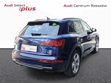 Audi Q5 II SUV Facelifting 2.0 40 TFSI MHEV 204KM 2023 Audi Q5 matrixy, kamera cofania, tempomat, 2.0 Benzyna 204KM, zdjęcie 4