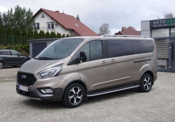 Ford Tourneo Custom I 2022 Ford Tourneo Custom 2.0TDCI 185KM Serwis Bezwypadkowy Jeden Wlasciciel Sup, zdjęcie 5