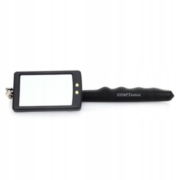 Телескопическое смотровое зеркало со светодиодом 285-876мм KD10189