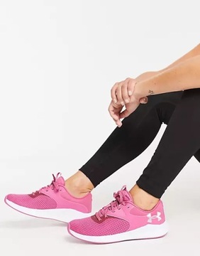 Buty sportowe damskie Under Armour różowe 40