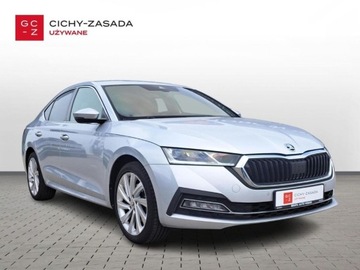 Skoda Octavia IV Liftback 2.0 TDI SCR 200KM 2023 Skoda Octavia 2.0TDI 200KM DSG 4x4 Wersja Style Salon Polska 2.0 Diesel, zdjęcie 6
