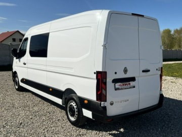Renault Master IV 2025 Renault Master 7-osob. Doka_Brygadowy GWARANCJA, zdjęcie 3