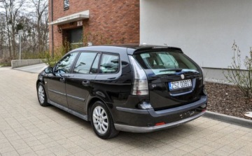 Saab 9-3 II SportKombi 1.9 TiD 120KM 2005 Saab 9-3 1,9TiD 1.9 Diesel 120KM, zdjęcie 2