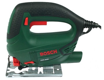 ЛОЗБОК 500W PST 650 BOSCH КОРПУС + 10 ПИЛОВЫХ ПОЛОТНИЙ