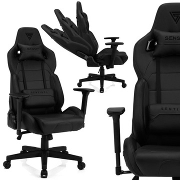 FOTEL GAMINGOWY biurowy Sentinel HDE- SENSE7