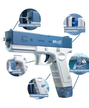 АККУМУЛЯТОР ДЛЯ АВТОМАТИЧЕСКОГО ВОДЯНОГО ПИСТОЛЕТА GLOCK