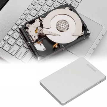 КОРПУС ПЕРЕХОДНИКА SSD M2 NGFF НА SATA3.0 2,5 ДЮЙМА, СЕРЕБРЯНЫЙ