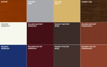 ДВУСТОРОННИЕ ГАРАЖНЫЕ ВОРОТА 1899 зл.