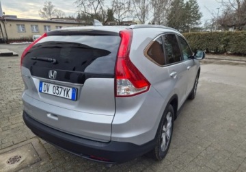 Honda CR-V IV SUV 2.2 i-DTEC 150KM 2013 Honda CR-V 2.2 150km 4x4 Skora bez rdzy Panorama Kamera 2.2 Diesel 150KM, zdjęcie 4