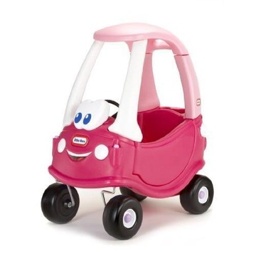 Jeździk Little Tikes Cozy Coupe samochód różowy
