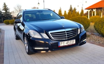 Mercedes Klasa E W212 Kombi 200 CGI BlueEFFICIENCY 184KM 2011 MERCEDES-BENZ KLASA E W212 E200 184 KM Avantgarde super stan GWARANCJA, zdjęcie 2