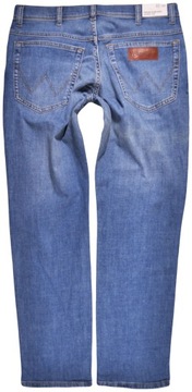 WRANGLER spodnie BLUE jeans TEXAS SLIM_ W33 L30