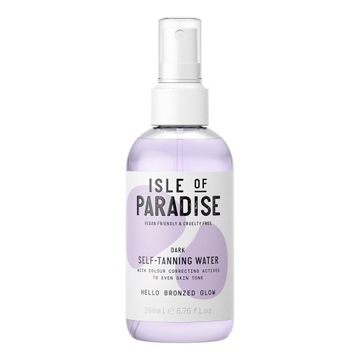 Isle of Paradise Samoopalacz self-tanning w płynie DARK 200ml