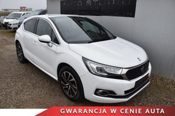 DS 4 I Hatchback Facelifting 2015 2.0 BlueHDi 181KM 2017 Citroen DS4 NawigacjaFull LEDPlywajacy Kierunek Pol-SkoraKlimatronic Tempo, zdjęcie 35