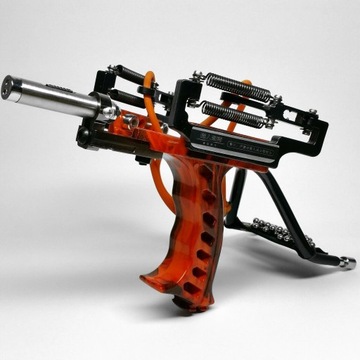 Профессиональная охотничья рогатка, блочный лук.