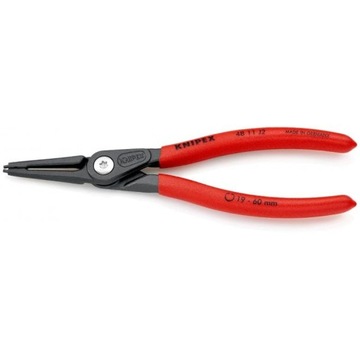 KNIPEX 48 11 J2 Szczypce do pierścieni segera wew,