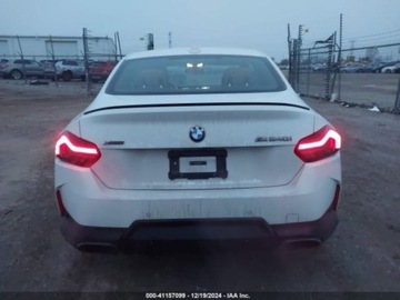 BMW Seria 2 G42-U06 2023 BMW Seria 2 2023r., M240IX, od ubezpieczalni 3.0 Benzyna 382KM, zdjęcie 5