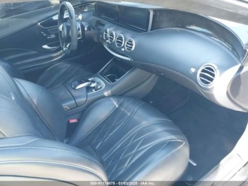 Mercedes Klasa S W222 2015 Mercedes-Benz Klasa S S-Coupe 63 Amg 2015 4.0 Benzyna 577KM, zdjęcie 9