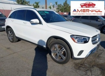 Mercedes GLC C253 2020 Mercedes-Benz GLC 2020r., 300, od ubezpieczalni 2.0 Benzyna 255KM