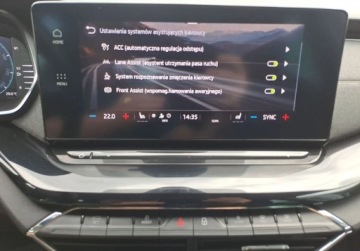 Skoda Octavia IV Kombi 2.0 TDI 150KM 2023 Skoda Octavia HAK 230V 3-strefowa Klima Indukcja 2,0 TDI 150KM DSG ASO VAT, zdjęcie 15