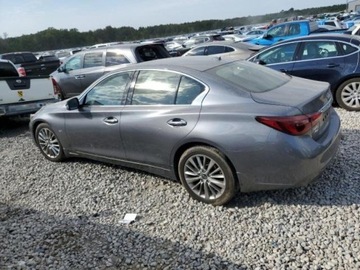 Infiniti Q50 II 2020 Infiniti Q50 2020r., Pure, od ubezpieczalni 3.0 Benzyna 300KM, zdjęcie 2