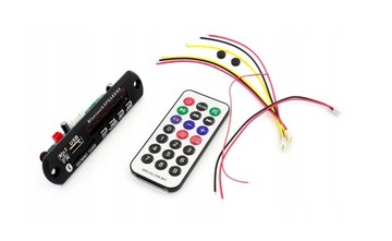Радиомодуль MP3 Bluetooth USB AUX PILOT 12/24В