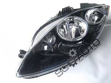 Reflektor lewy SEAT H1/H7 elektryczny 5P1941029C