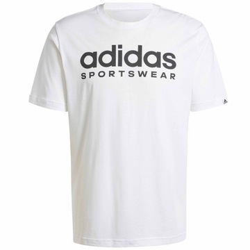 ADIDAS SPW TEE T-SHIRT IW8835 MĘSKA KOSZULKA BAWEŁNIANA BIAŁA