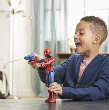 HASBRO SPIDERMAN + ПУСКОВАЯ МАШИНА E7344